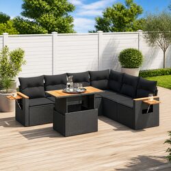 6-Piece Outdoor Sofa Set for Gatherings