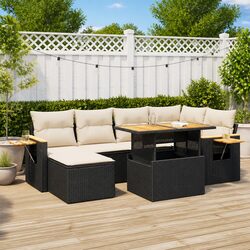Practical 7 Piece Sofa Set for Your Patio and Garden