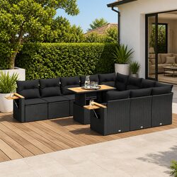 Practical Outdoor Sofa Set for Any Backyard or Patio