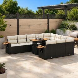 Practical 10-Piece Outdoor Sofa Set for Every Occasion