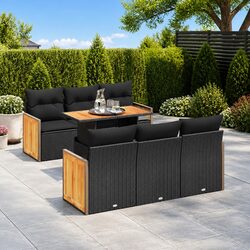 7 Piece Outdoor Sofa Set for Your Relaxing Moments