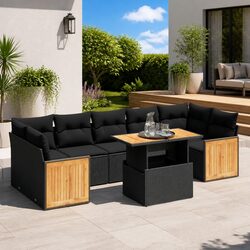 Practical 8-Piece Outdoor Sofa Set for Your Patio