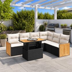 Practical 7-Piece Sofa Set for Your Outdoor Living