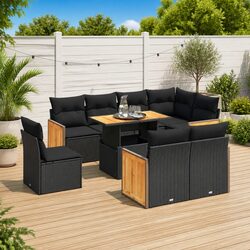 Perfect 9-Piece Garden Sofa Set for Any Outdoor Setting