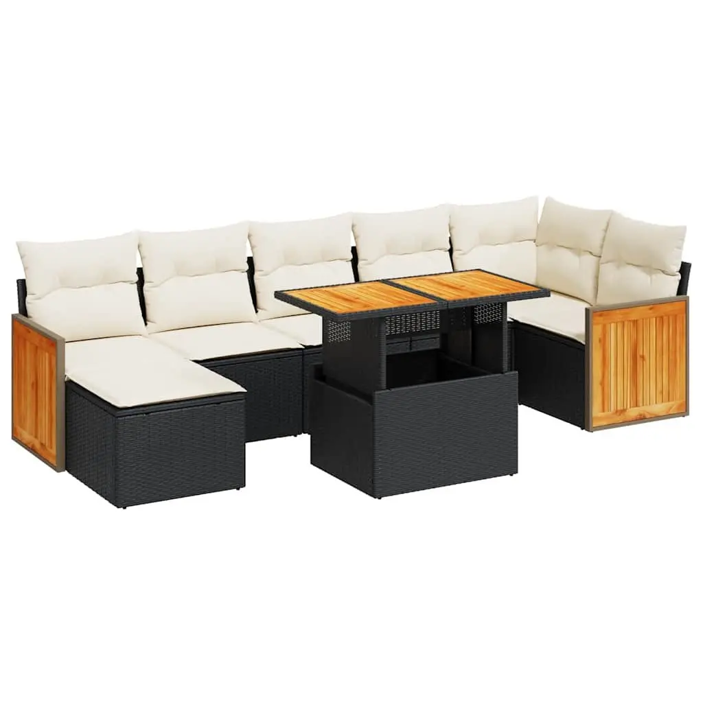 8 Piece Garden Sofa Set for Outdoor Living