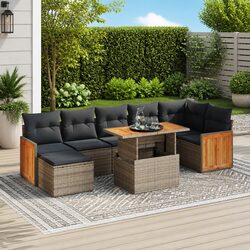 Practical 8-Piece Outdoor Sofa Set for All Your Needs