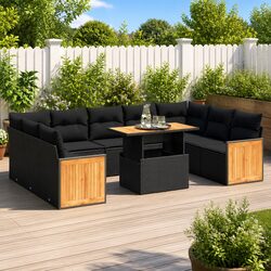 Practical 10-Piece Sofa Set for Your Outdoor Areas