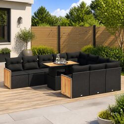 Practical 11 Piece Sofa Set for Your Outdoor Living Space