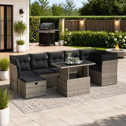 Versatile 8 Piece Sofa Set for Your Outdoor Spaces