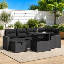Perfect 7 Piece Sofa Set for Outdoor Gatherings