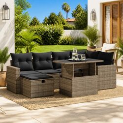 Practical 7-Piece Sofa Set for Your Outdoor Living Space