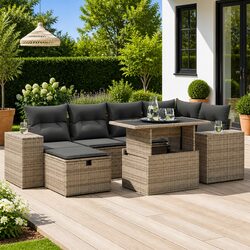Practical 8-Piece Sofa Set for Your Patio