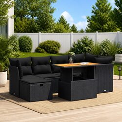 Practical 7 Piece Outdoor Sofa Set for Your Patio