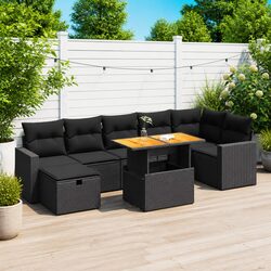 Practical 5 Piece Sofa Set for Outdoor Enjoyment