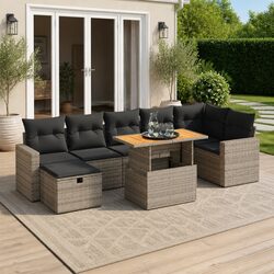 Practical 5 Piece Garden Sofa Set for Any Outdoor Area