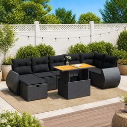 Functional Garden Sofa Set for Outdoor Use