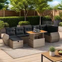 Practical 5-Piece Outdoor Sofa Set for Your Garden Needs