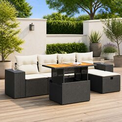 6-Piece Outdoor Sofa Set Perfect for Entertaining