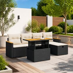 Functional Garden Sofa Set for Your Outdoor Space