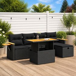 Versatile 6 Piece Garden Sofa Set for Your Home