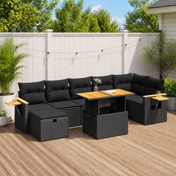 Practical 5 Piece Outdoor Furniture Set for Comfort