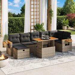 5-Piece Outdoor Sofa Set: Perfect for Patios and Backyards