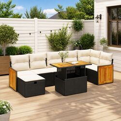 Versatile 5-Piece Garden Sofa Set for Outdoor Use