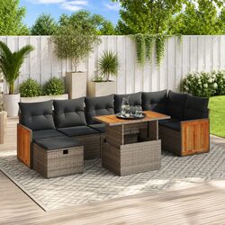 Ideal 5 Piece Sofa Set for Your Backyard or Patio