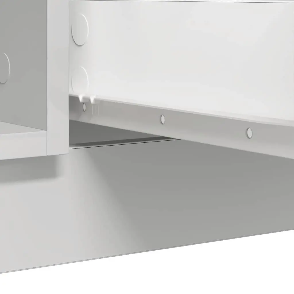 White Sideboard with Ample Storage Space