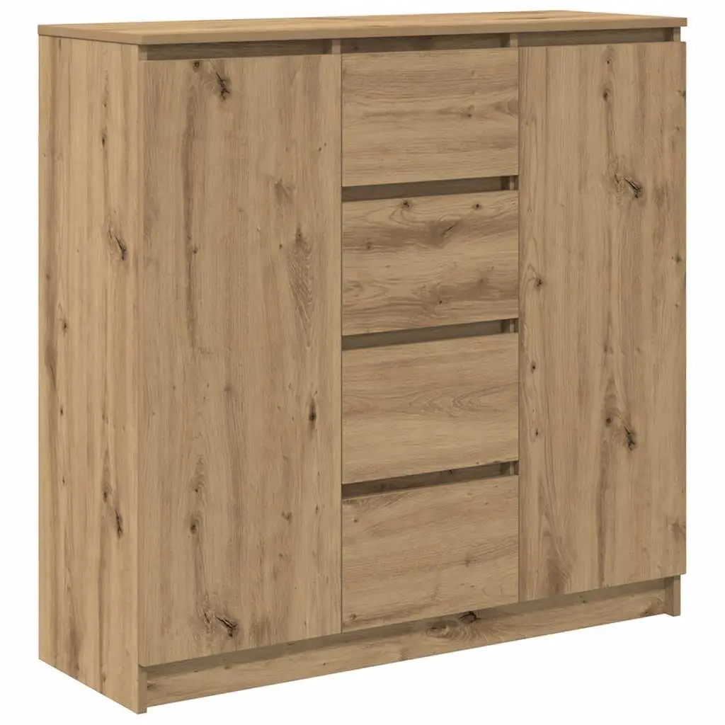 Brown Sideboard for Living and Dining Spaces