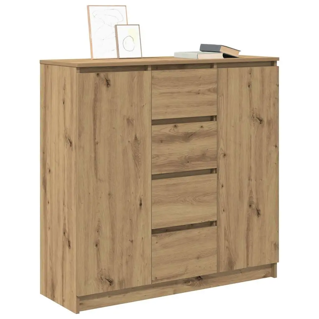 Brown Sideboard for Living and Dining Spaces