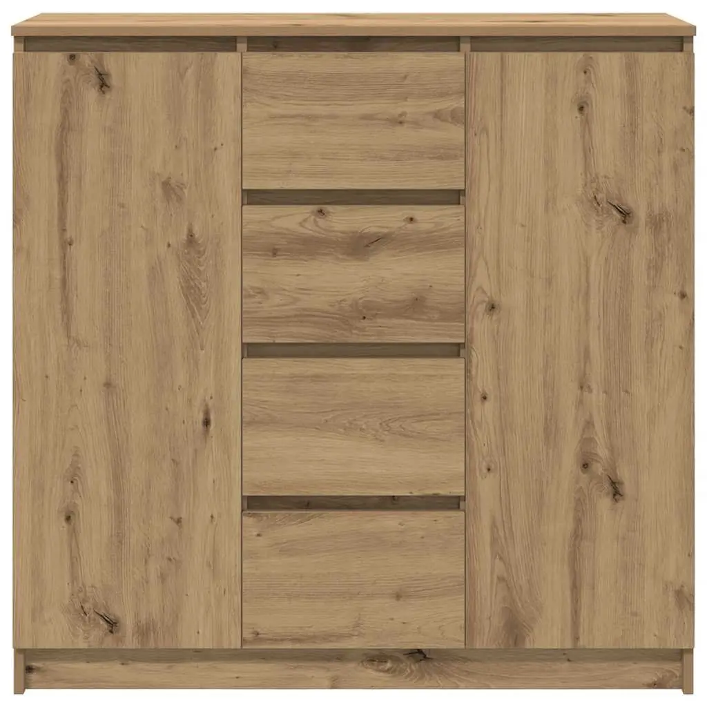 Brown Sideboard for Living and Dining Spaces