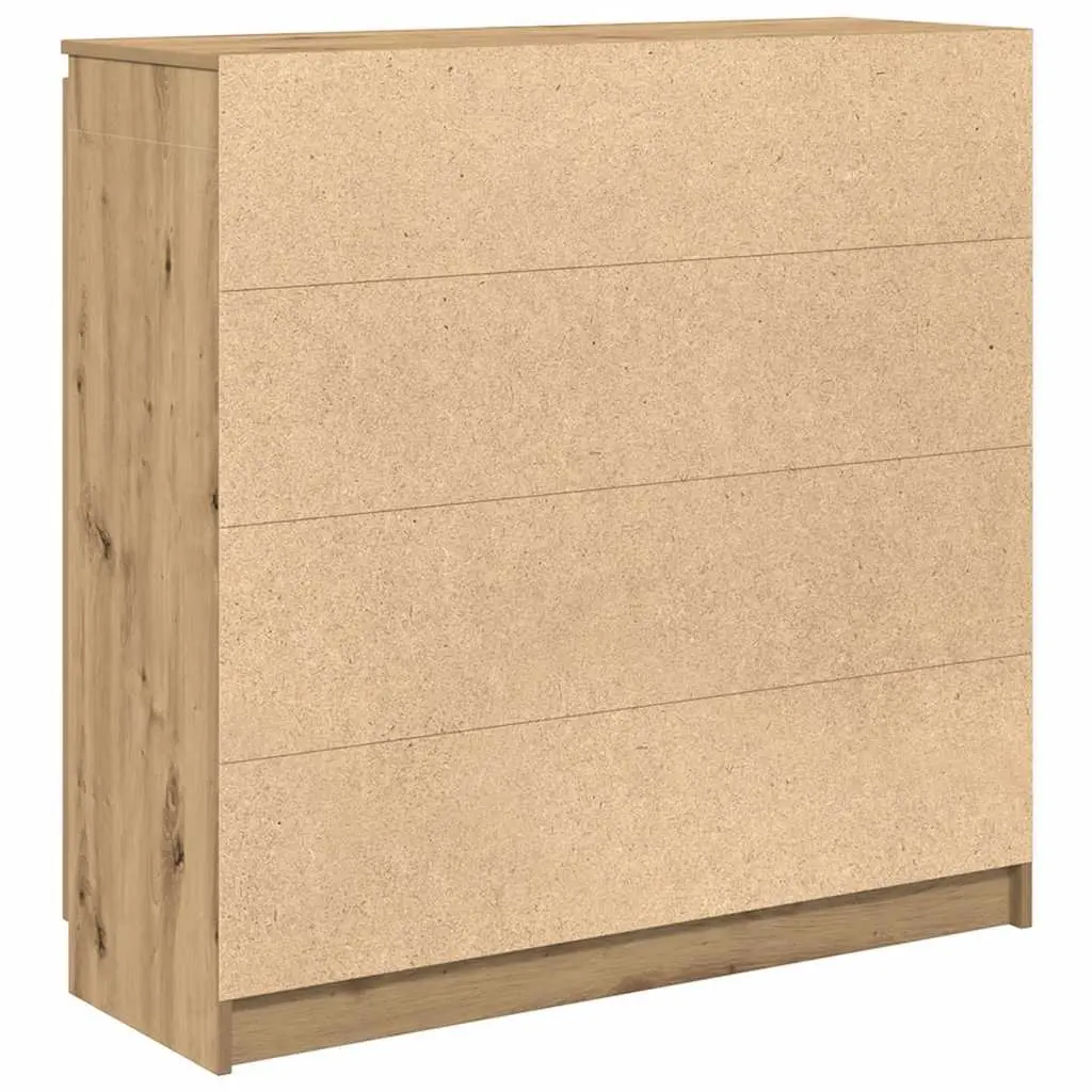 Brown Sideboard for Living and Dining Spaces