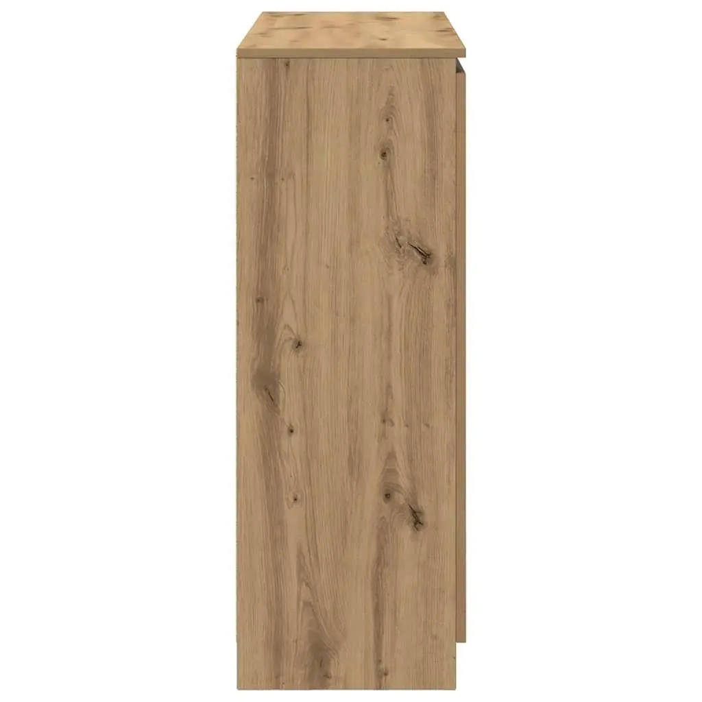 Brown Sideboard for Living and Dining Spaces