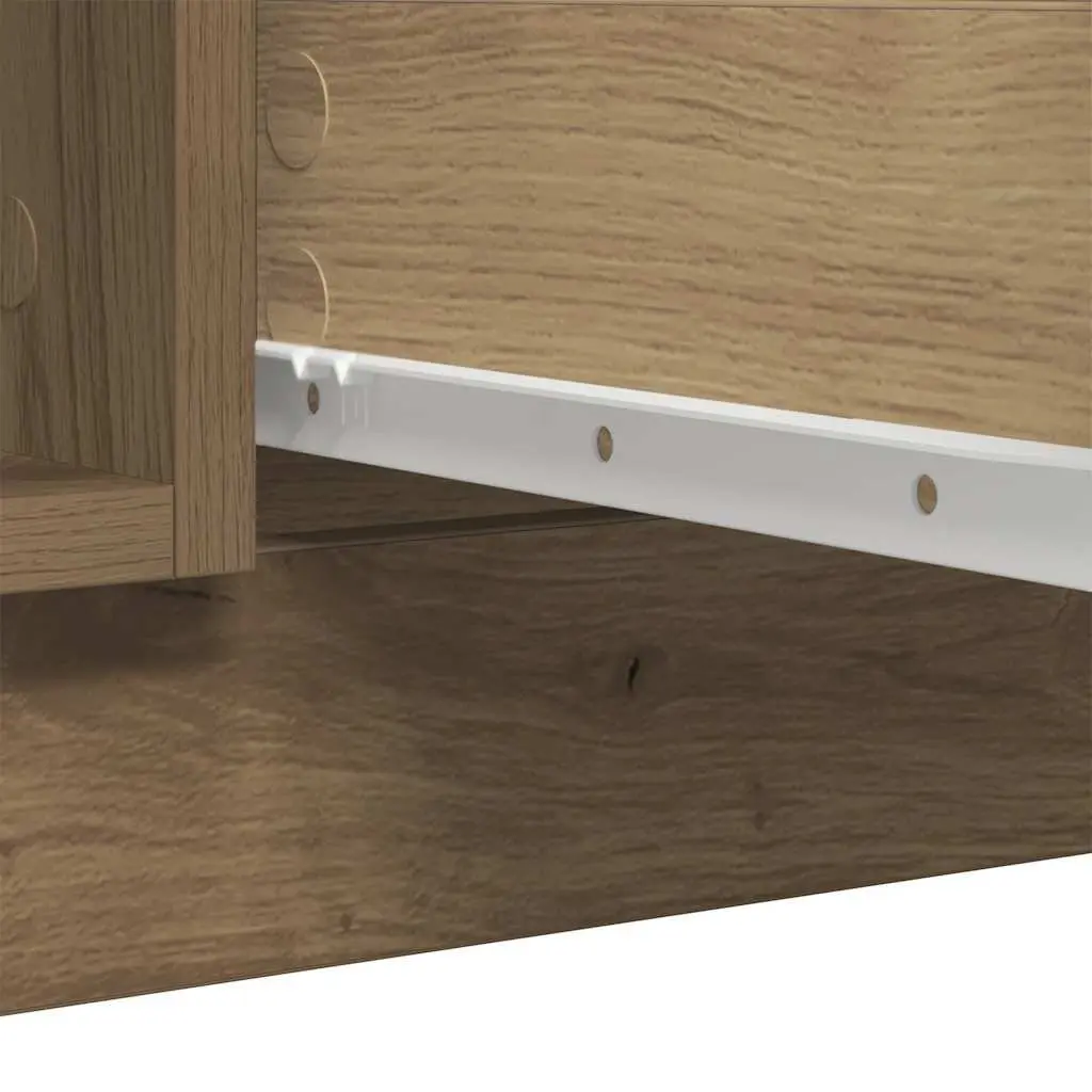 Brown Sideboard for Living and Dining Spaces