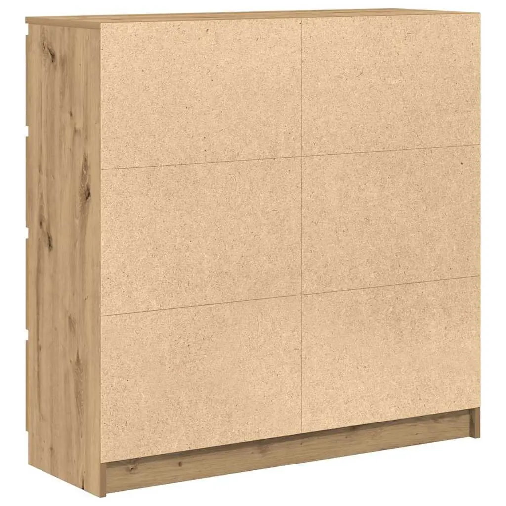 Sideboard Engineered Wood Brown 100x35x99cm