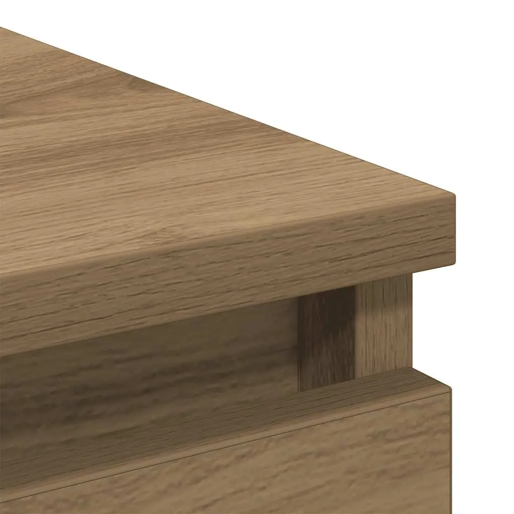 Sideboard Engineered Wood Brown 100x35x99cm