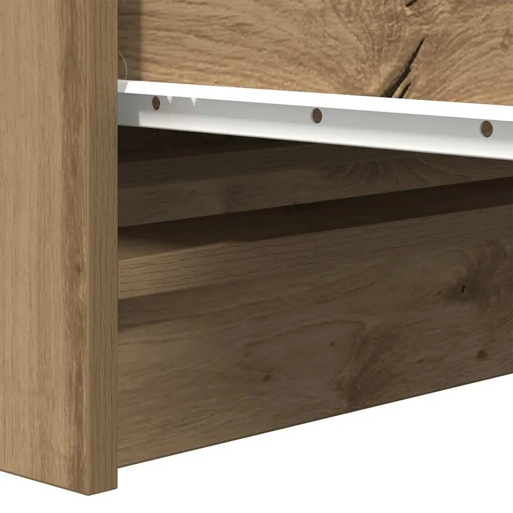 Sideboard Engineered Wood Brown 100x35x99cm