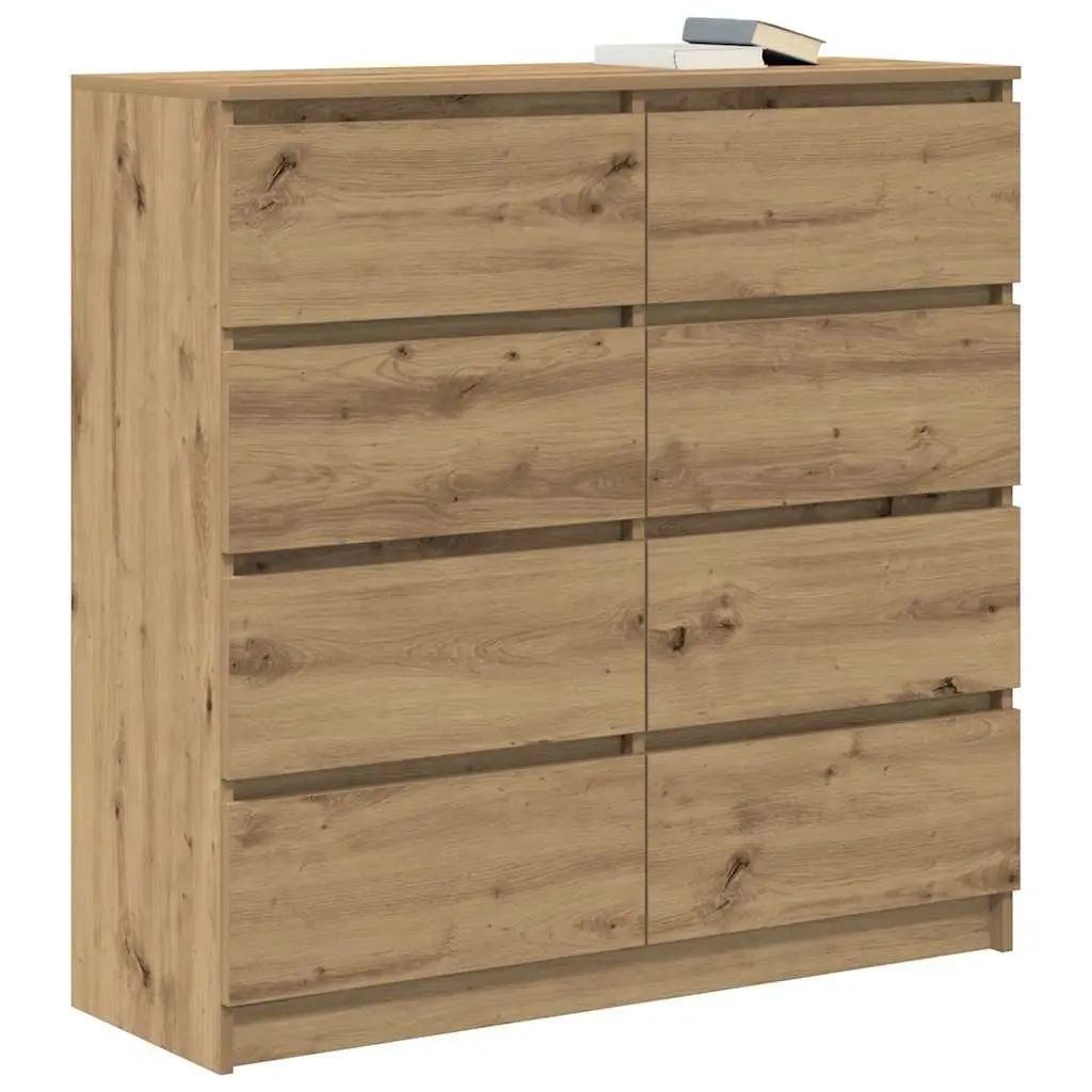 Sideboard Engineered Wood Brown 100x35x99cm