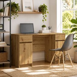 Compact Writing Desk Ideal for Small Spaces
