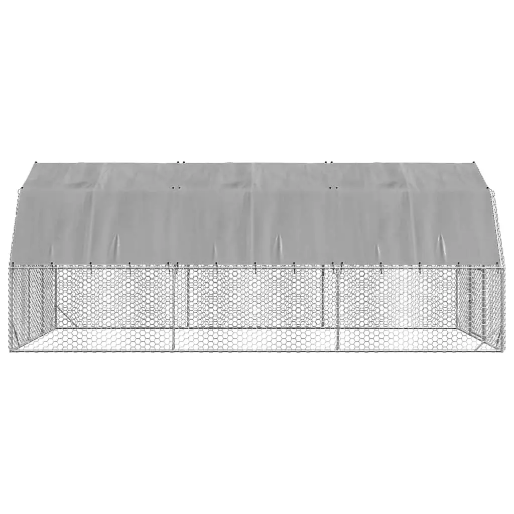 2.5x6x2.25m Chicken Run for Home Use