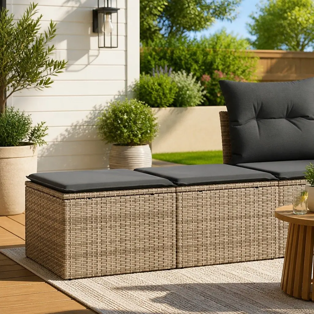 2-Piece Garden Sofa Set for Outdoor Living