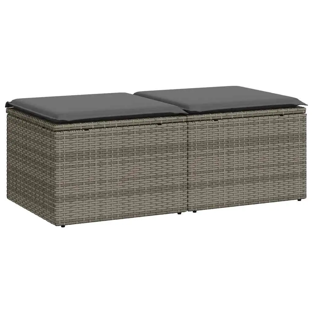 2-Piece Garden Sofa Set for Outdoor Living