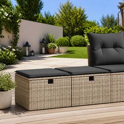 Versatile 2 Piece Outdoor Sofa Set for Your Backyard