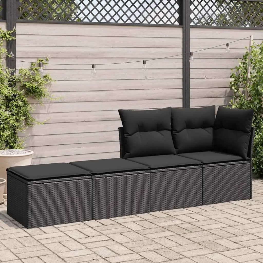 Garden Sofa Set for Outdoor Relaxation