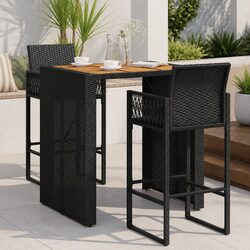 Practical Garden Bar Set for Your Outdoor Living Area