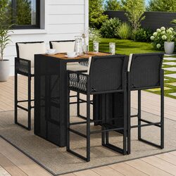 Ideal 5 Piece Garden Bar Set for Any Outdoor Gathering