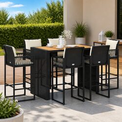 7 Piece Bar Set Perfect for Outdoor Gatherings