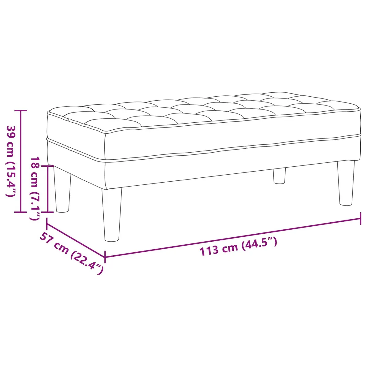 Modular Sofa Set Polyester 2 Pieces Black Flat Armrests Contemporary