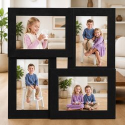 4-Opening Photo Frame for Home Use